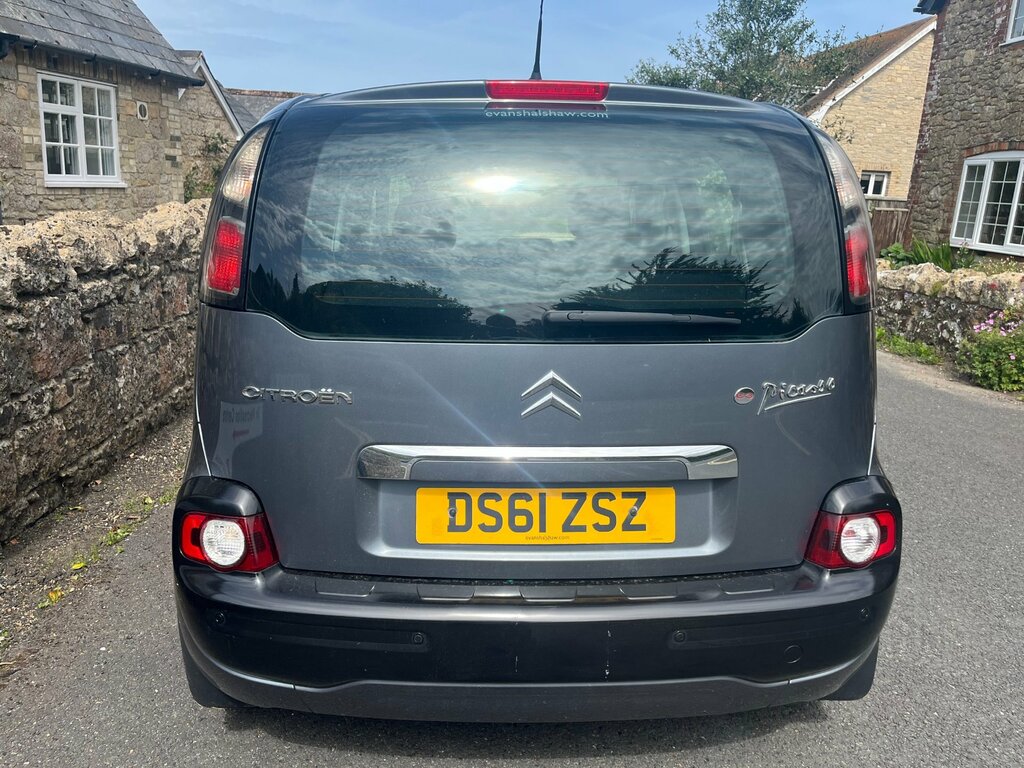 Citroen C3 Picasso 1.6 Hdi Vtr Mpv Euro 5 90 Ps Grey #5