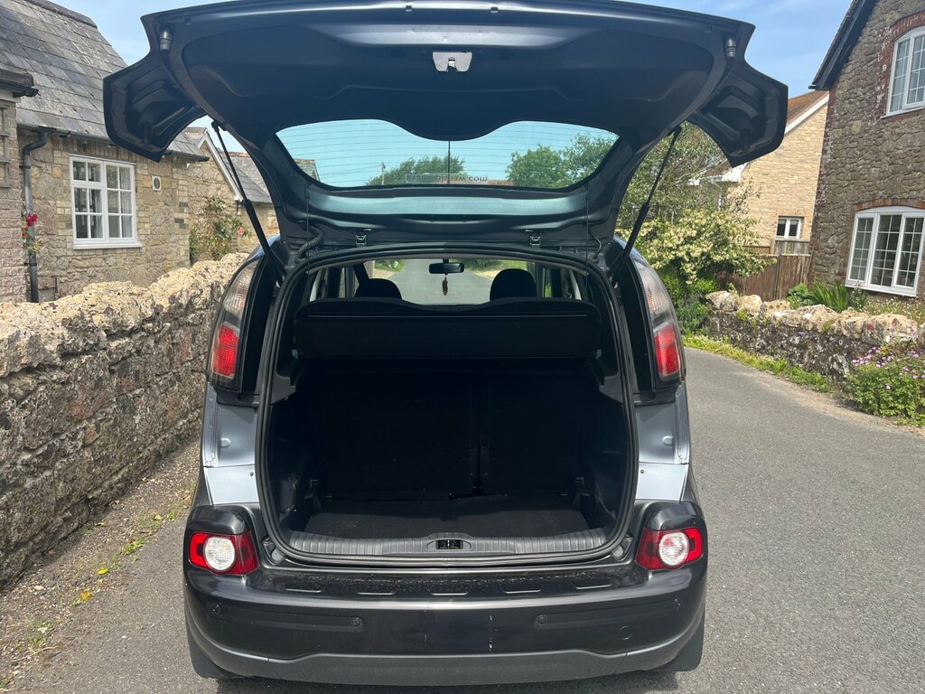 Citroen C3 Picasso 1.6 Hdi Vtr Mpv Euro 5 90 Ps Grey #6