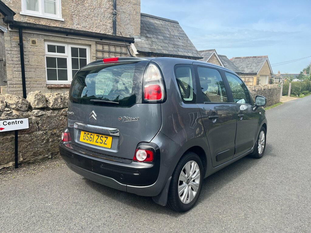 Citroen C3 Picasso 1.6 Hdi Vtr Mpv Euro 5 90 Ps Grey #4