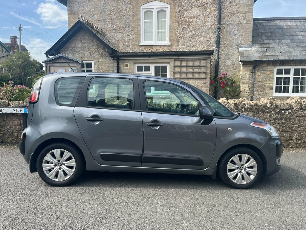 Citroen C3 Picasso 1.6 Hdi Vtr Mpv Euro 5 90 Ps Grey #2