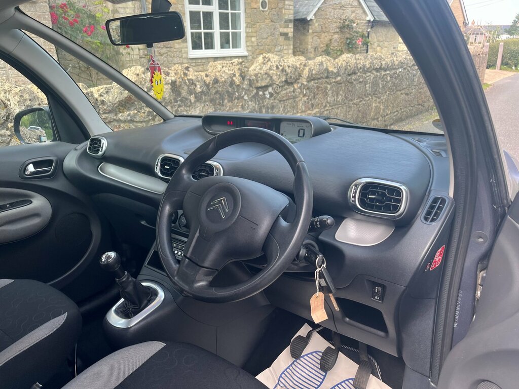 Citroen C3 Picasso 1.6 Hdi Vtr Mpv Euro 5 90 Ps Grey #3