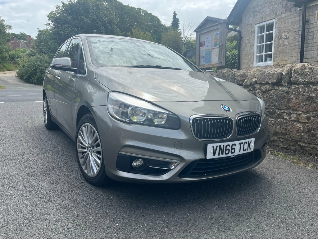 BMW 2 Series Active Tourer 2.0 218D Luxury Mpv Euro 6 Ss Silver