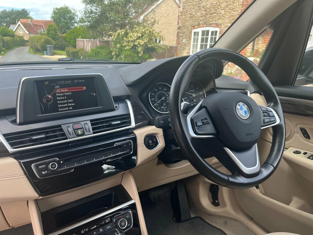 BMW 2 Series Active Tourer 1.5L Se Silver #8