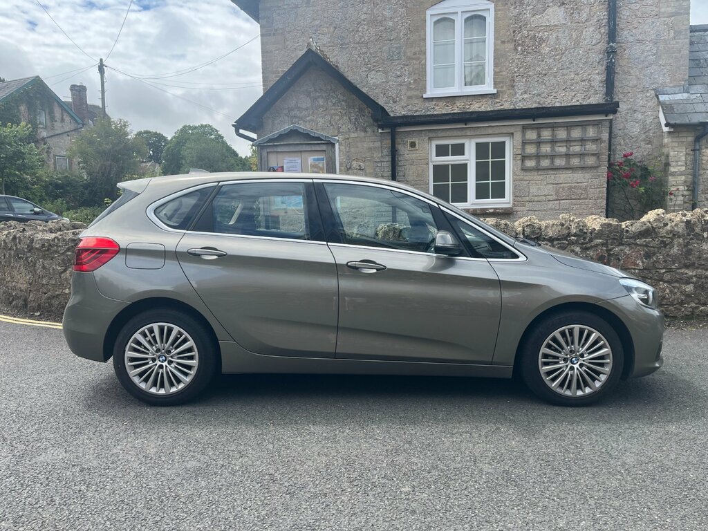 BMW 2 Series Active Tourer 2.0 218D Luxury Mpv Euro 6 Ss Silver #2