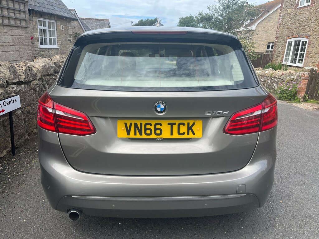 BMW 2 Series Active Tourer 2.0 218D Luxury Mpv Euro 6 Ss Silver #5