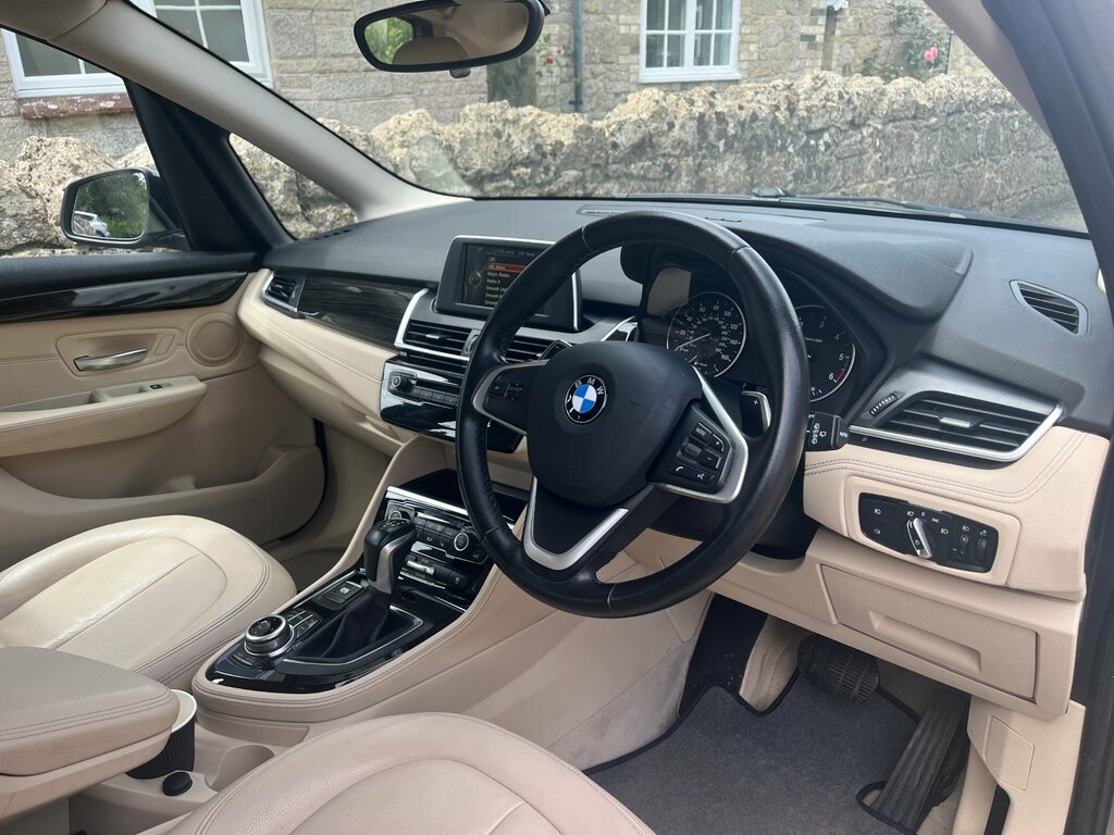BMW 2 Series Active Tourer 2.0 218D Luxury Mpv Euro 6 Ss Silver #3
