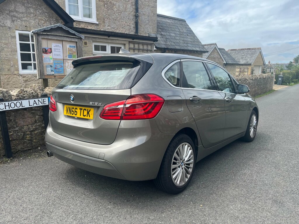 BMW 2 Series Active Tourer 2.0 218D Luxury Mpv Euro 6 Ss Silver #4