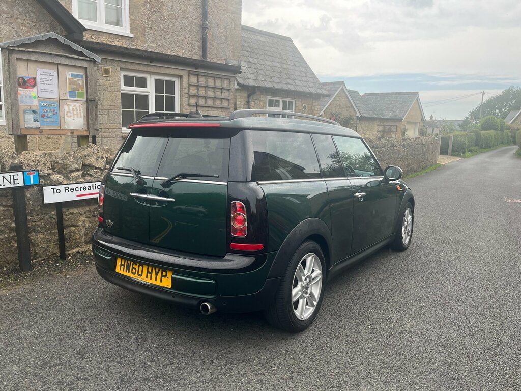 Mini Clubman 1.6 Cooper Estate Steptronic Euro 5 12 Green #5
