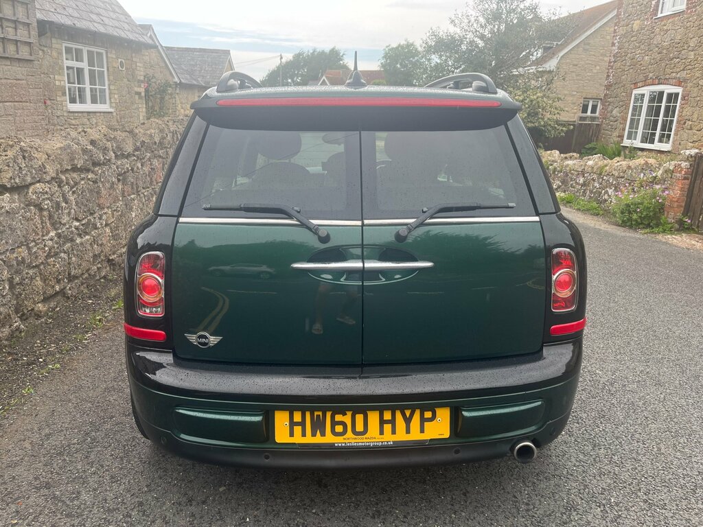 Mini Clubman 1.6 Cooper Estate Steptronic Euro 5 12 Green #6