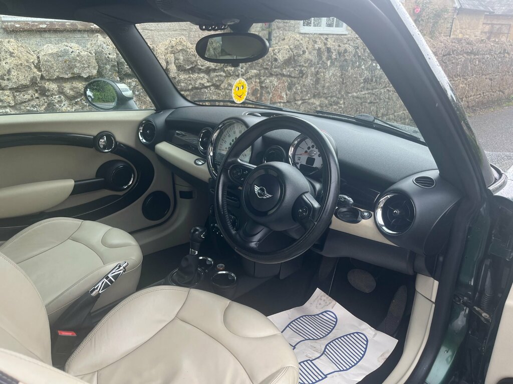 Mini Clubman 1.6 Cooper Estate Steptronic Euro 5 12 Green #3