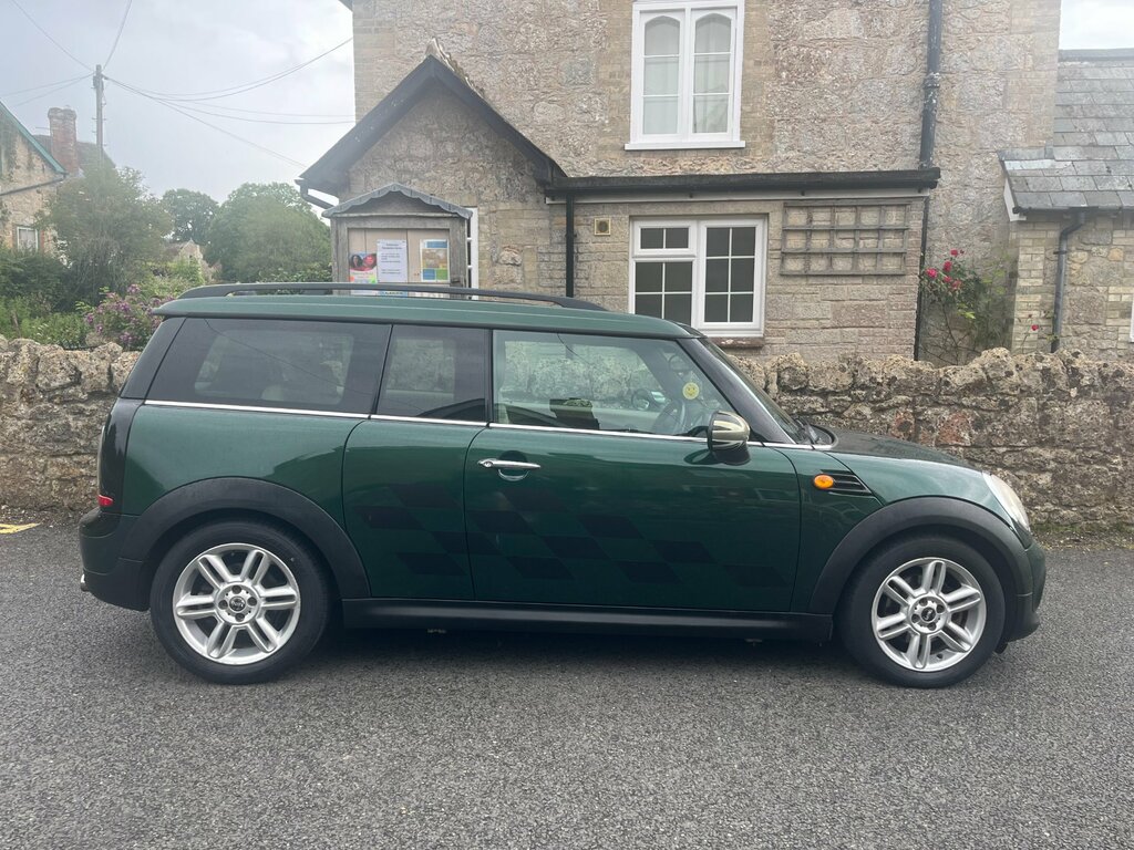 Mini Clubman 1.6 Cooper Estate Steptronic Euro 5 12 Green #2