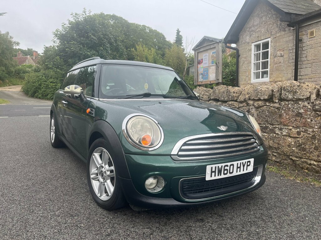 Mini Clubman 1.6 Cooper Estate Steptronic Euro 5 12 Green