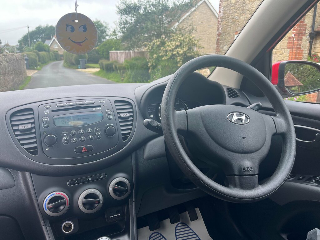 Hyundai I10 1.2 Active Euro 5 Silver #9