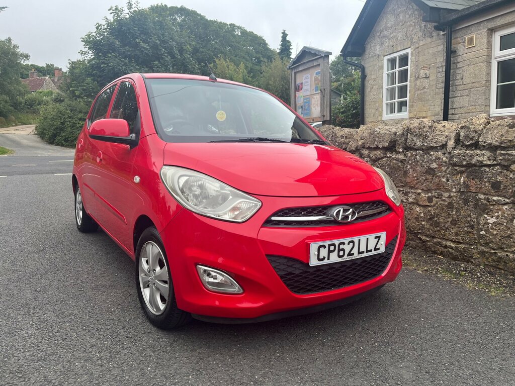 Hyundai I10 1.2 Active Hatchback Euro 5 85 Red