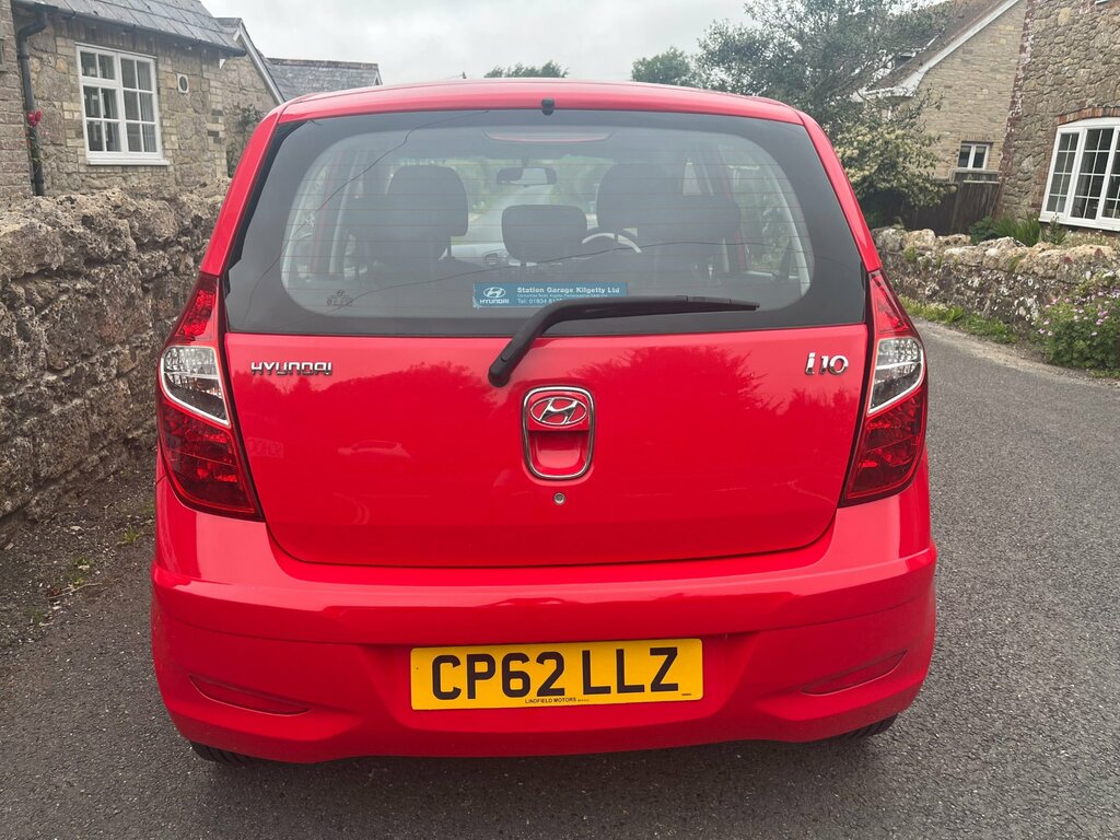 Hyundai I10 1.2 Active Hatchback Euro 5 85 Red #5