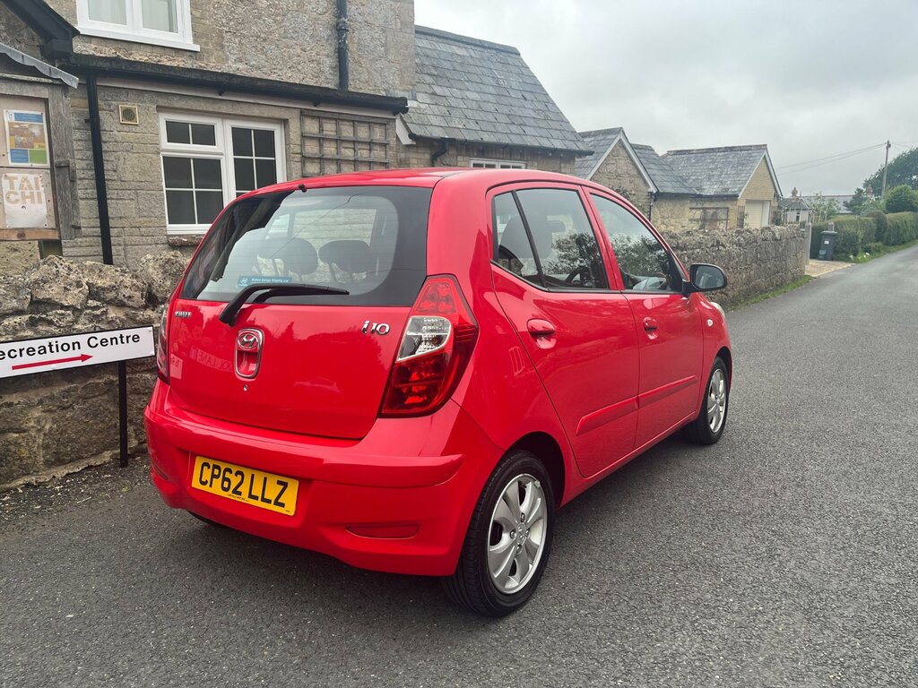 Hyundai I10 1.2 Active Hatchback Euro 5 85 Red #4