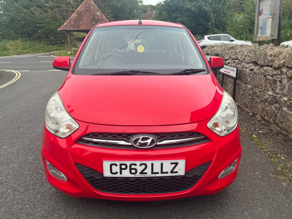 Hyundai I10 1.2 Active Euro 5 Silver #10