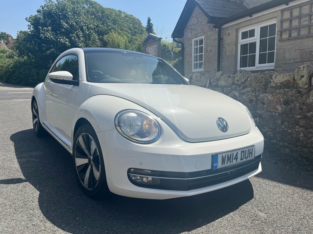 Volkswagen Beetle 1.2 Tsi Design Hatchback 6Spd Eu White