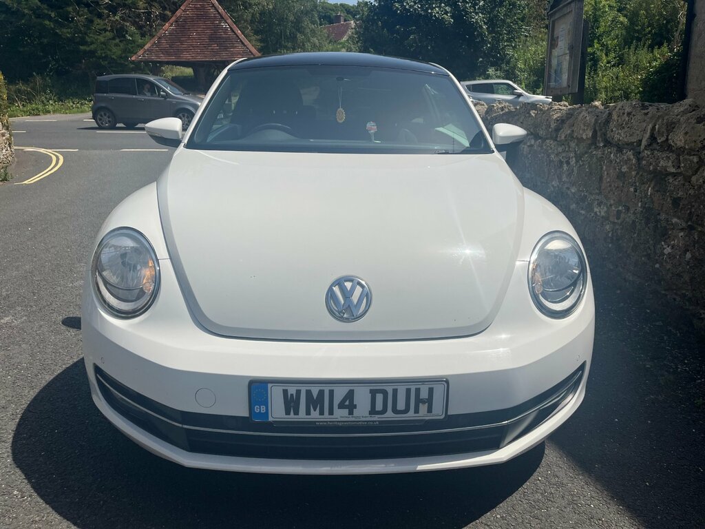 Volkswagen Beetle 2.0 Tsi 210 Turbo Black Dsg White #10