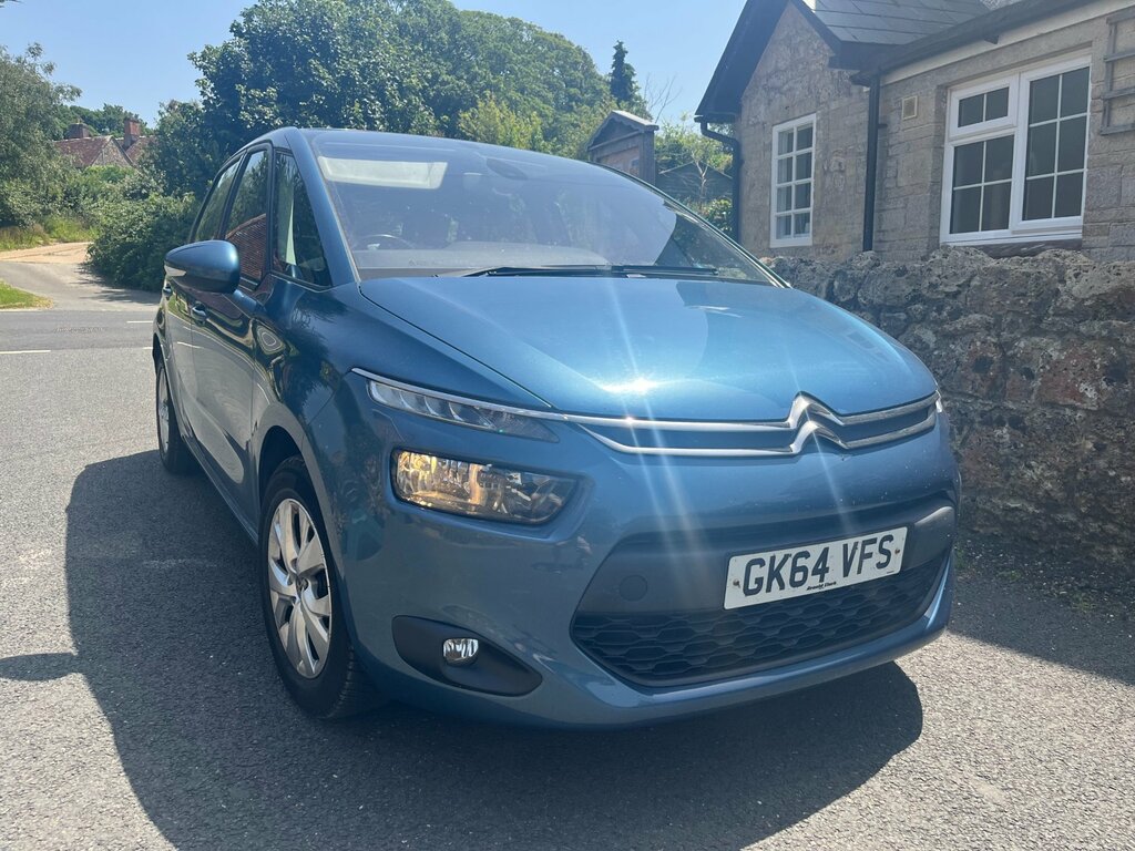 Citroen C4 Picasso 1.6 Hdi Vtr Mpv Euro 5 90 Ps Blue