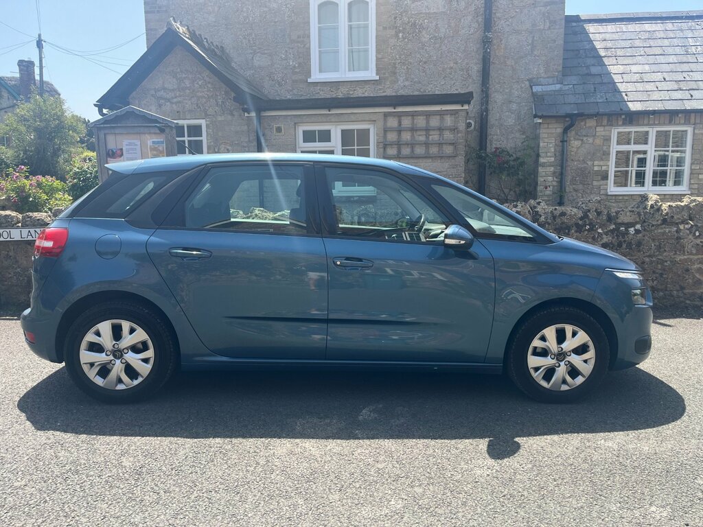 Citroen C4 Picasso 1.6 Hdi Vtr Mpv Euro 5 90 Ps Blue #2