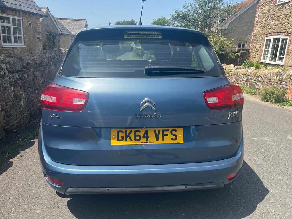 Citroen C4 Picasso 1.6 Hdi Vtr Mpv Euro 5 90 Ps Blue #5