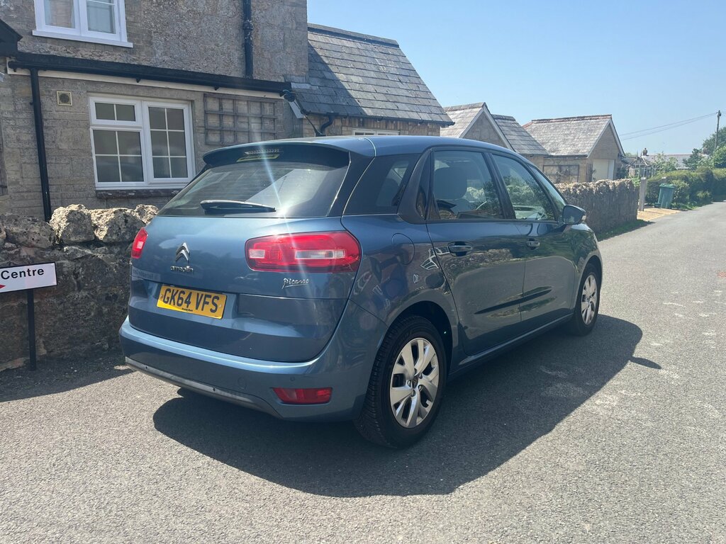 Citroen C4 Picasso 1.6 Hdi Vtr Mpv Euro 5 90 Ps Blue #4