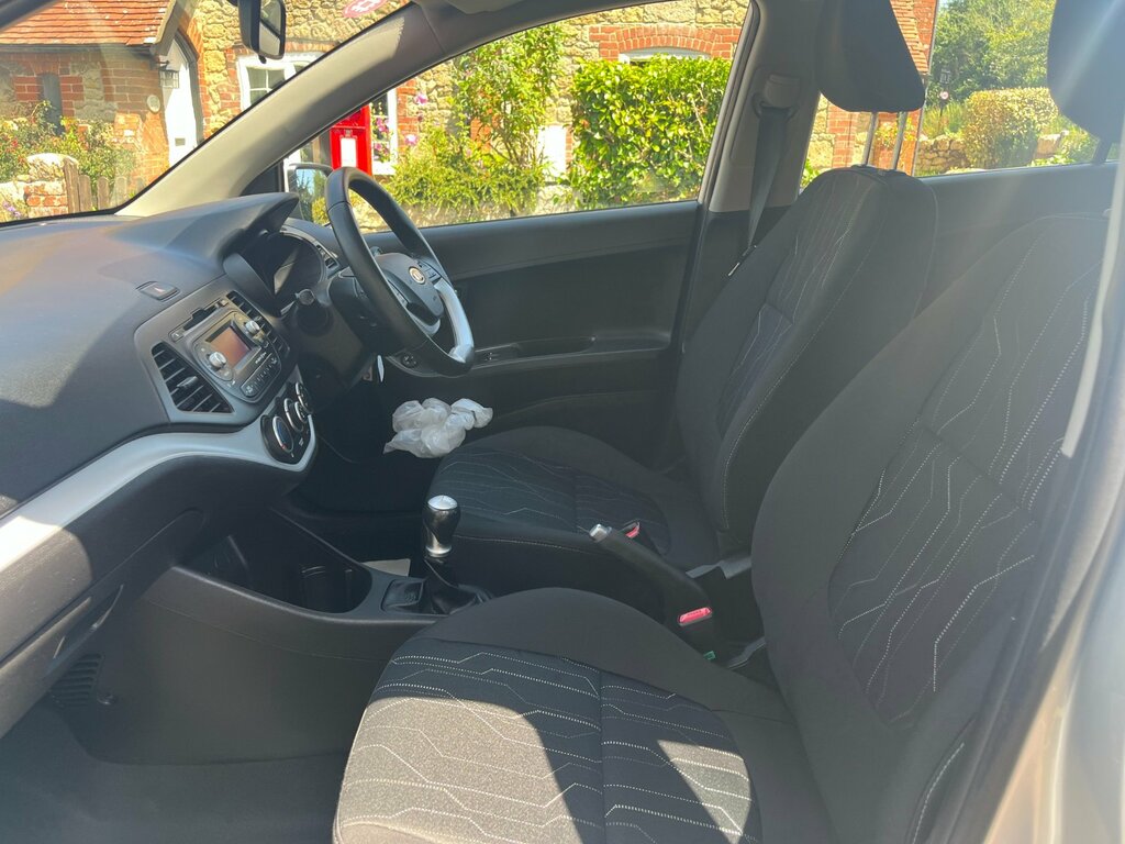 Kia Picanto 3 White #8