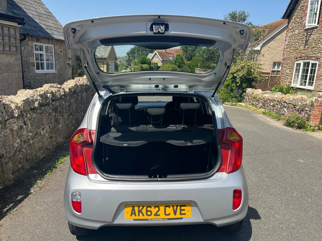 Kia Picanto 1.25 Ecodynamics 2 Hatchback Eur Silver #6