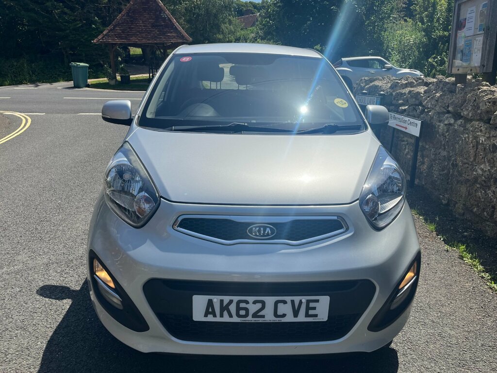 Kia Picanto 3 White #10