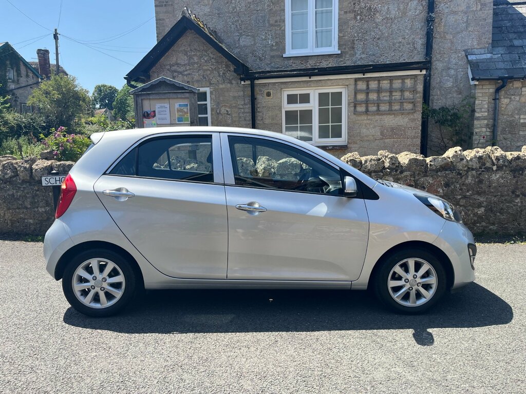 Kia Picanto 1.25 Ecodynamics 2 Hatchback Eur Silver #2