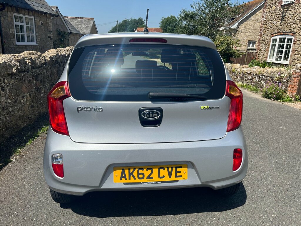 Kia Picanto 1.25 Ecodynamics 2 Hatchback Eur Silver #5