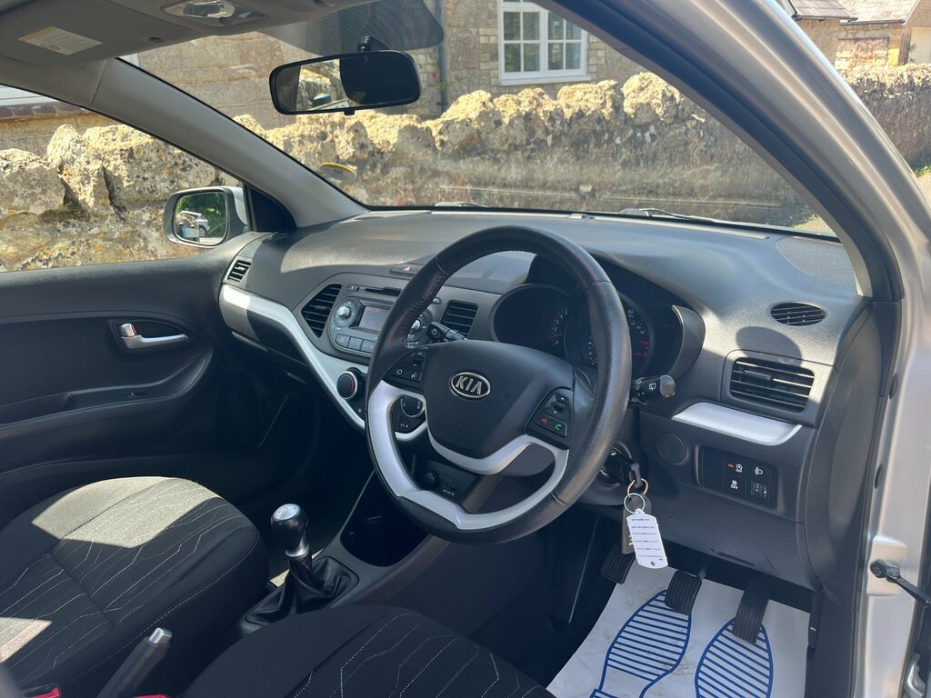 Kia Picanto 1.25 Ecodynamics 2 Hatchback Eur Silver #3