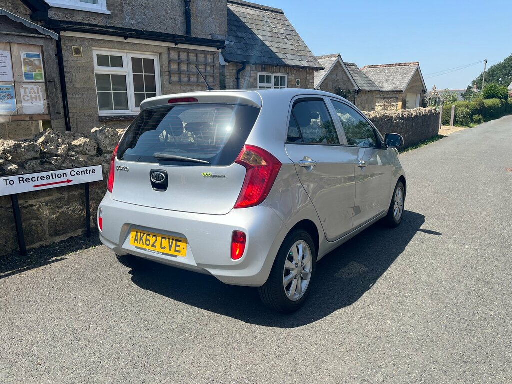 Kia Picanto 1.25 Ecodynamics 2 Hatchback Eur Silver #4