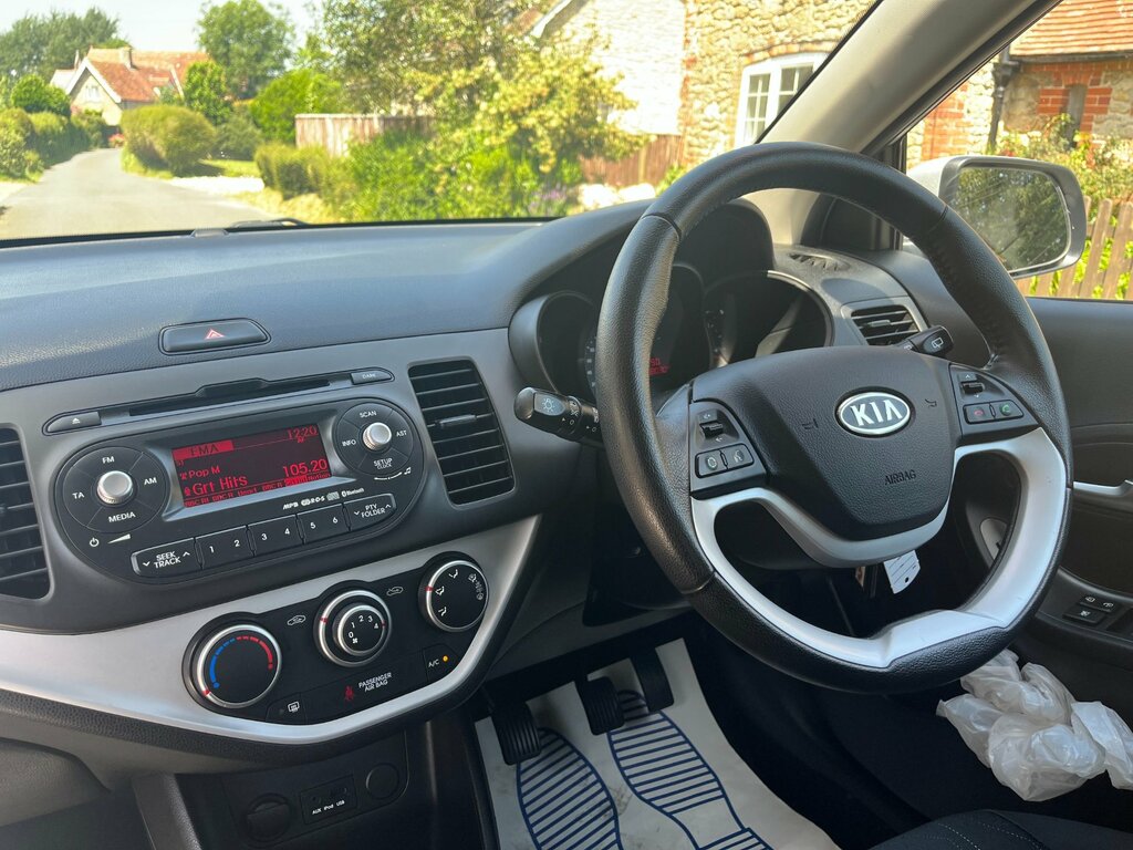 Kia Picanto 3 White #9