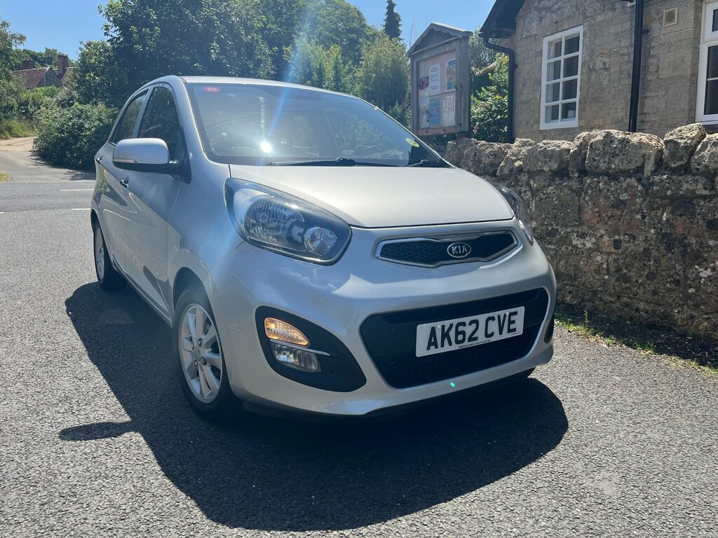 Kia Picanto 1.25 Ecodynamics 2 Hatchback Eur Silver