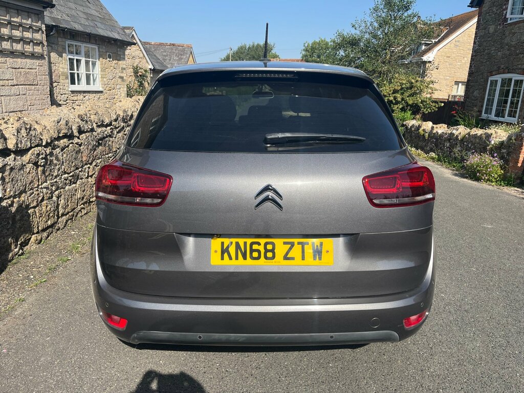 Citroen C4 2.0 Bluehdi Flair Mpv Eat8 Euro 6 Ss Grey #5