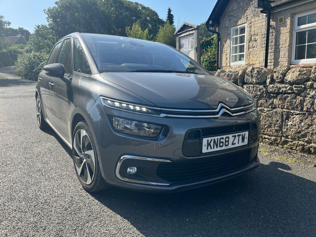 Citroen C4 2.0 Bluehdi Flair Mpv Eat8 Euro 6 Ss Grey