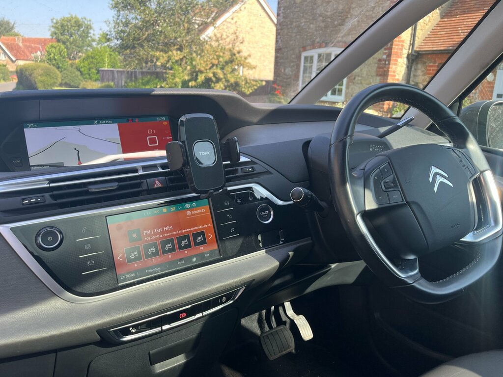 Citroen C4 1.5 Bluehdi Feel Mpv Grey #9
