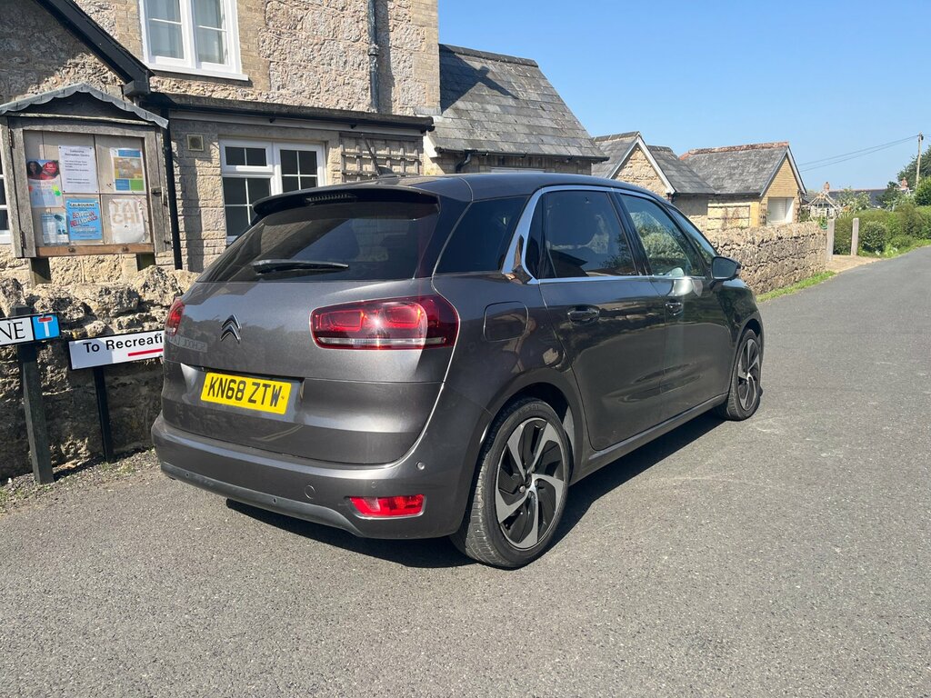 Citroen C4 2.0 Bluehdi Flair Mpv Eat8 Euro 6 Ss Grey #4
