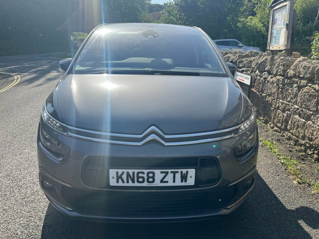 Citroen C4 1.5 Bluehdi Feel Mpv Grey #10