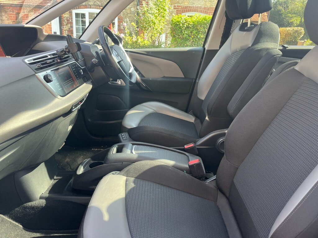 Citroen C4 1.5 Bluehdi Feel Mpv Grey #8
