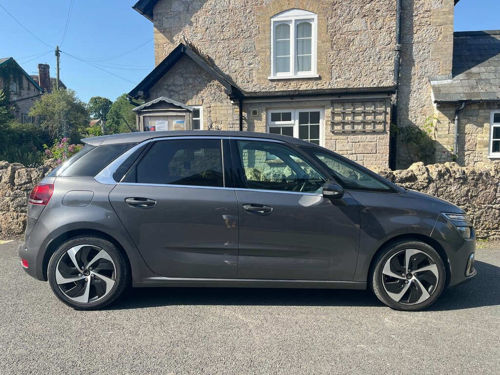 Citroen C4 2.0 Bluehdi Flair Mpv Eat8 Euro 6 Ss Grey #2