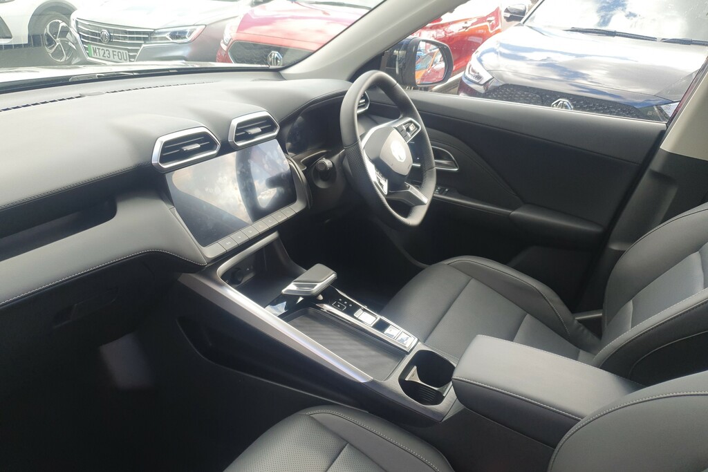 MG ZS 1.5 Hybrid Trophy MA75FYU Black #3