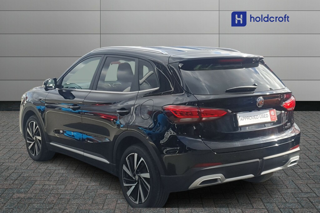 MG ZS 1.5 Hybrid Trophy MA75FYU Black #2