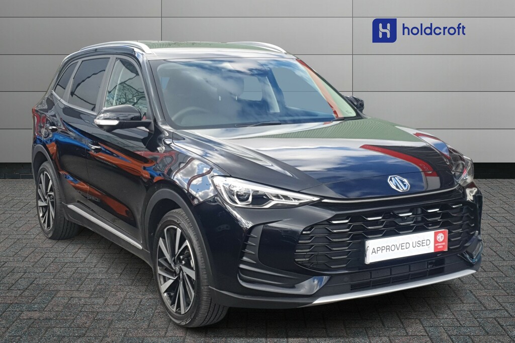 MG ZS 1.5 Hybrid Trophy Black