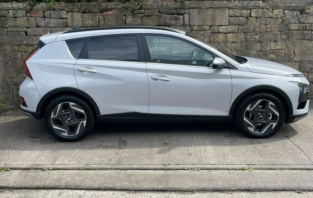 Hyundai Bayon 1.0 Tgdi 90 Tech Line Dct MT75BXB Grey #4