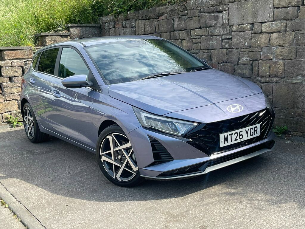 Hyundai I20 1.0T Gdi 90 Tech Line