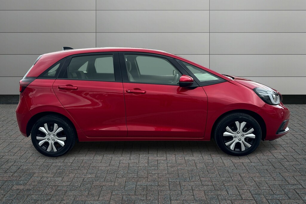 Honda Jazz 1.5 I-mmd Hybrid Sr Ecvt DF22VVZ Red #5