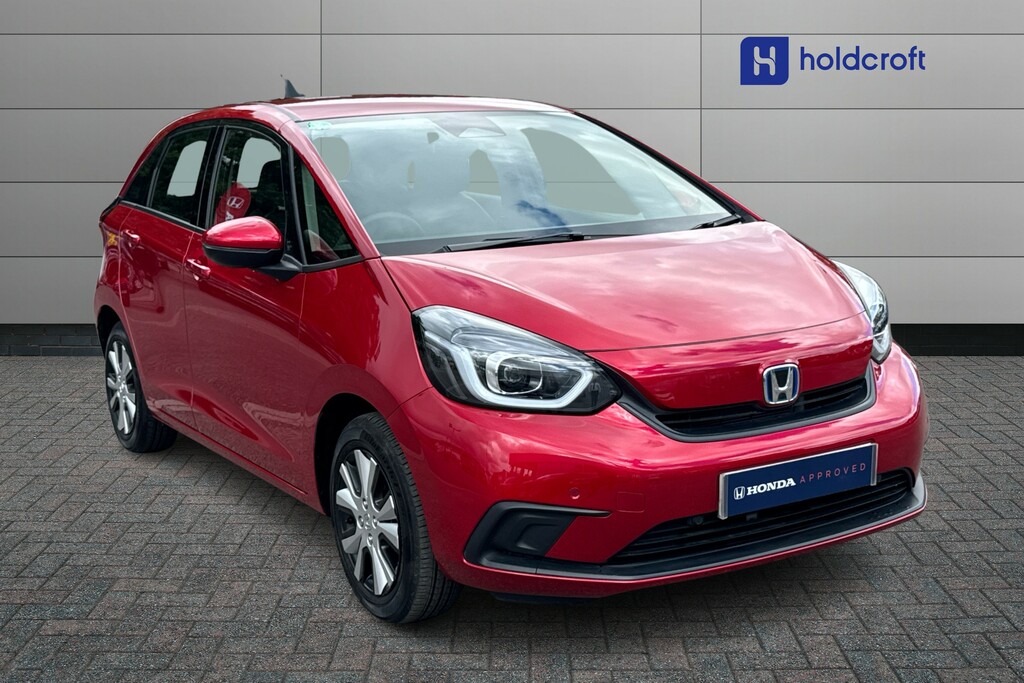 Honda Jazz 1.5 I-mmd Hybrid Sr Ecvt Red
